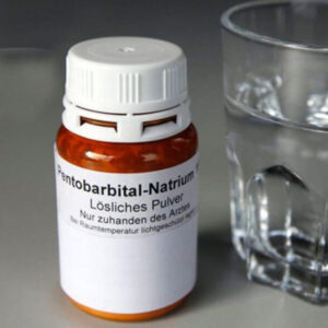 Nembutal (flüssiges Pentobarbital-Natrium) in Deutschland